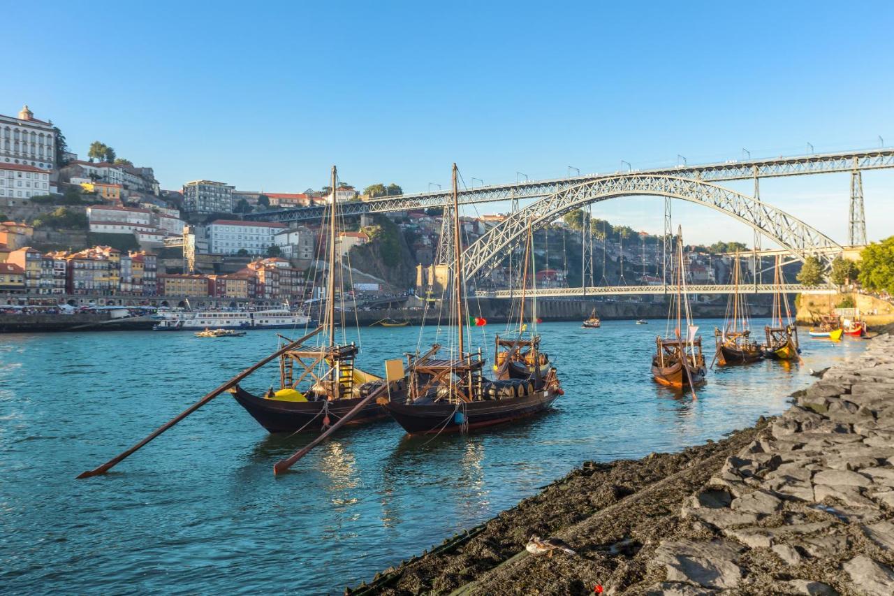 Santos Pousada Executive Studio Leilighet Porto Eksteriør bilde